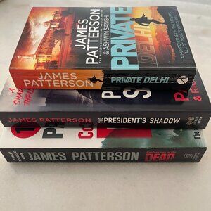 James Patterson Murder Mystery 3 Paperback Book Bundle